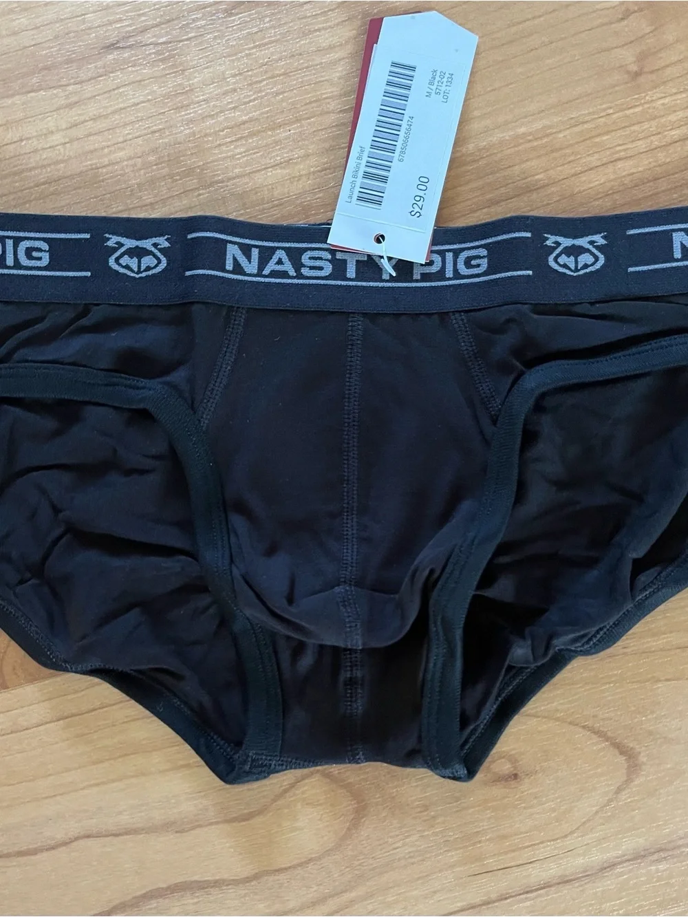 Nasty Pig Men's Launch Briefs